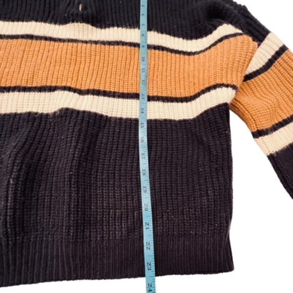 BUNDLE 3 FOR $18 SHEIN Plus Frenchy Colorblock Half Zip Sweater Size 2XL - Picture 7 of 11